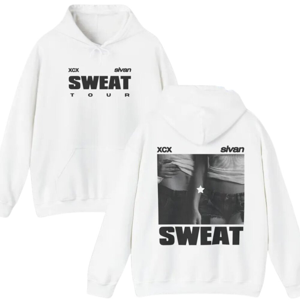 SWEAT Tour Hoodie Merch, Troye Tour Merch
